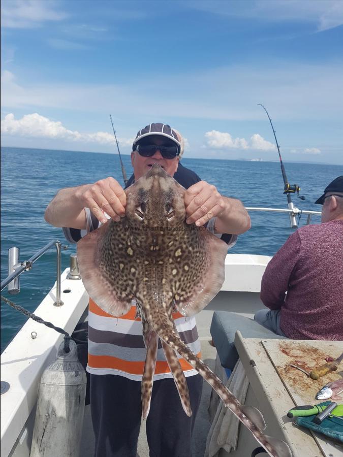 8 lb 2 oz Thornback Ray by Unknown