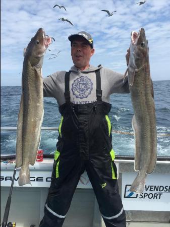 18 lb Ling by Kevin McKie