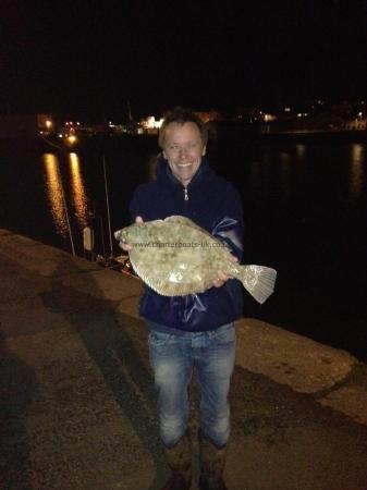 2 lb 5 oz Plaice by Paul