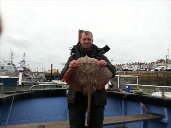 8 lb 5 oz Thornback Ray by Martin