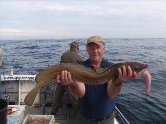 6 lb 14 oz Ling (Common) by Neil from Easingwold.