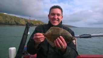 1 lb 4 oz Plaice by Unknown