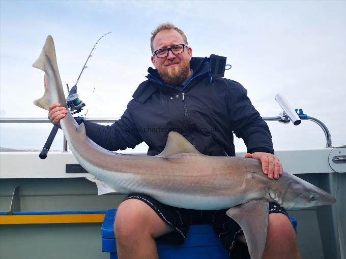 44 lb 2 oz Tope by Unknown