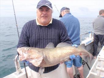 9 lb Cod by Gaz from Grimsby.