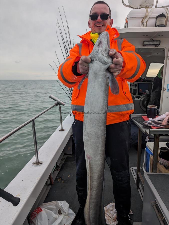 18 lb Conger Eel by No1