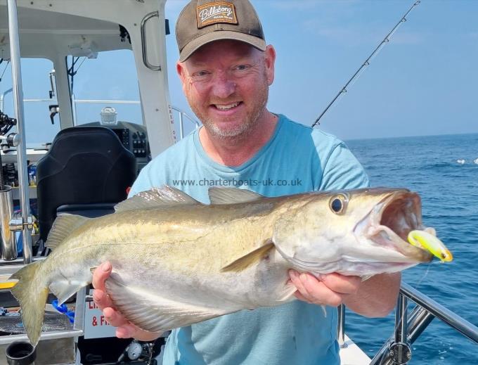 9 lb 3 oz Pollock by Glenn