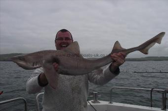 20 lb Starry Smooth-hound by steve