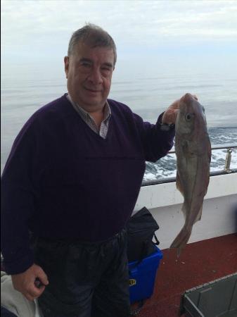 4 lb 5 oz Haddock by Laurance