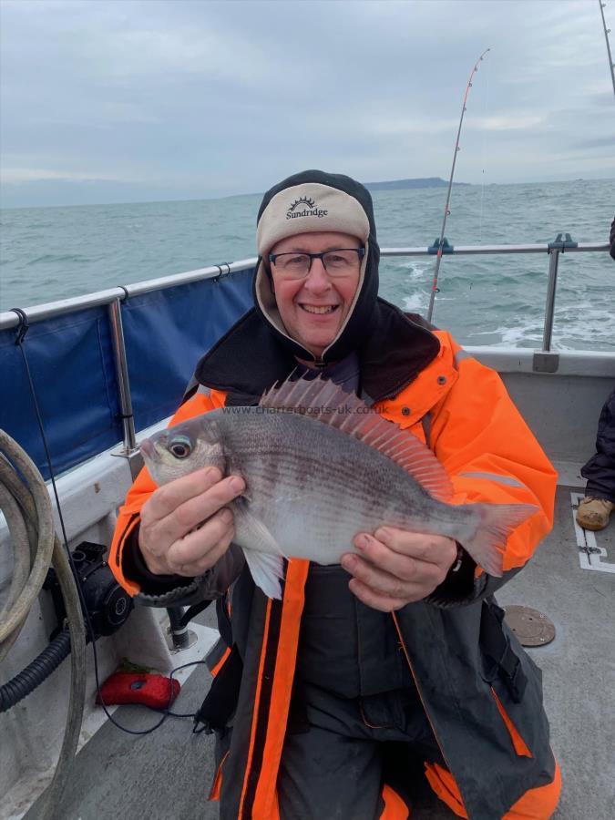 2 lb 8 oz Black Sea Bream by Mick