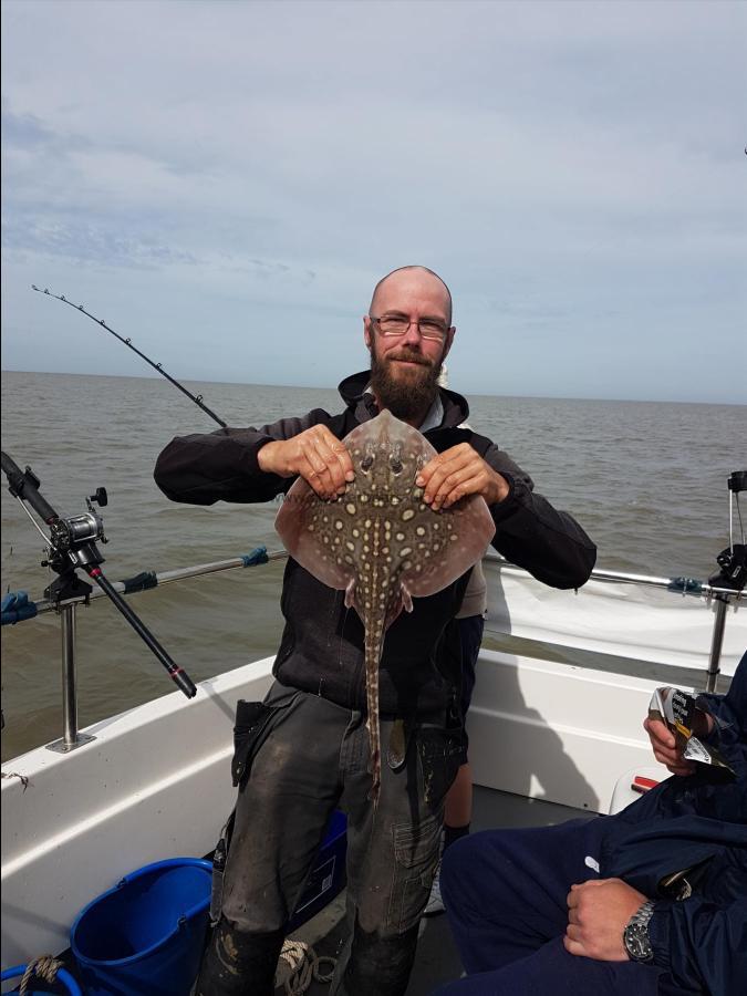 3 lb 5 oz Thornback Ray by Pete