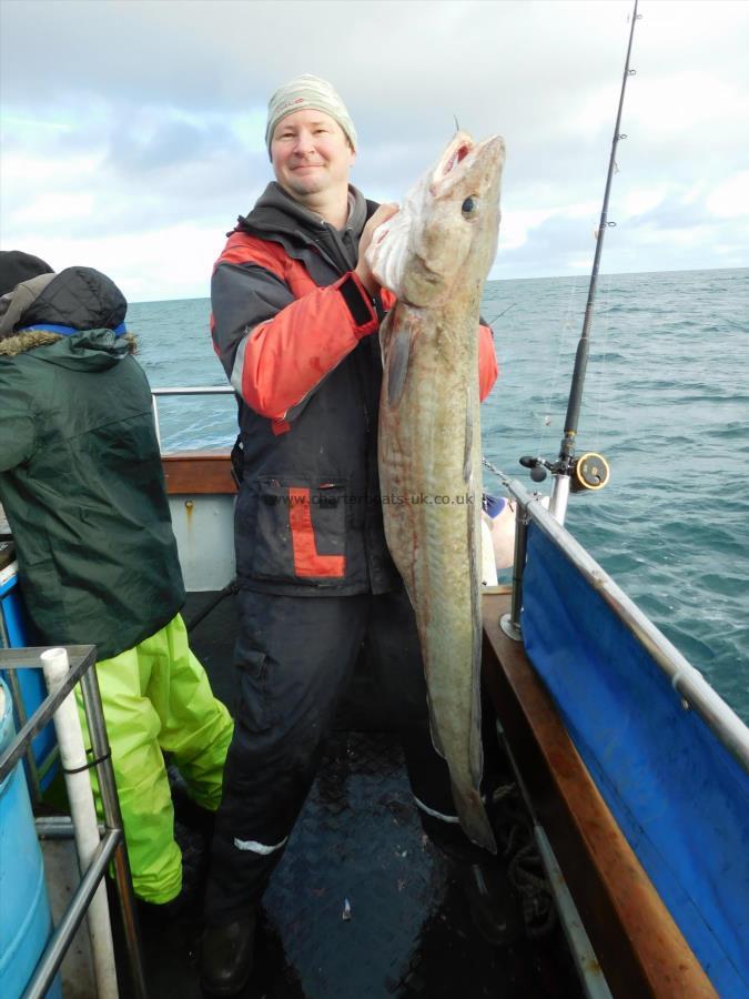 35 lb Ling by Unknown