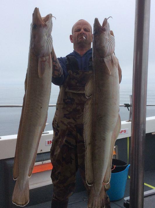 18 lb 8 oz Ling by davy