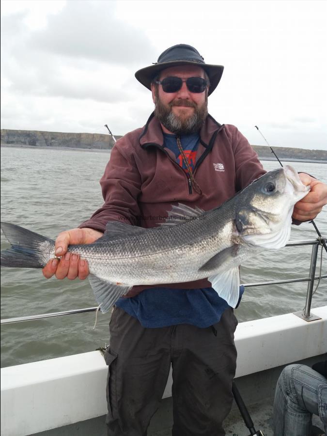 6 lb 12 oz Bass by John phillips