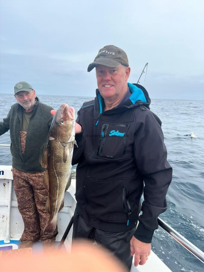 3 lb 8 oz Cod by Eric.