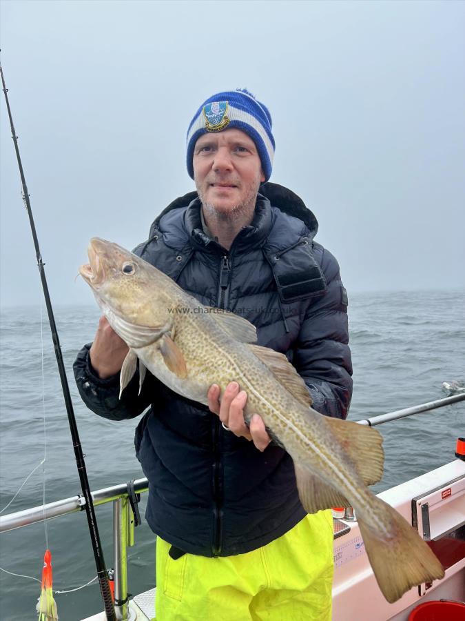 6 lb Cod by Mat Rogers