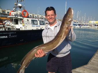 17 lb Ling by Rob Codling