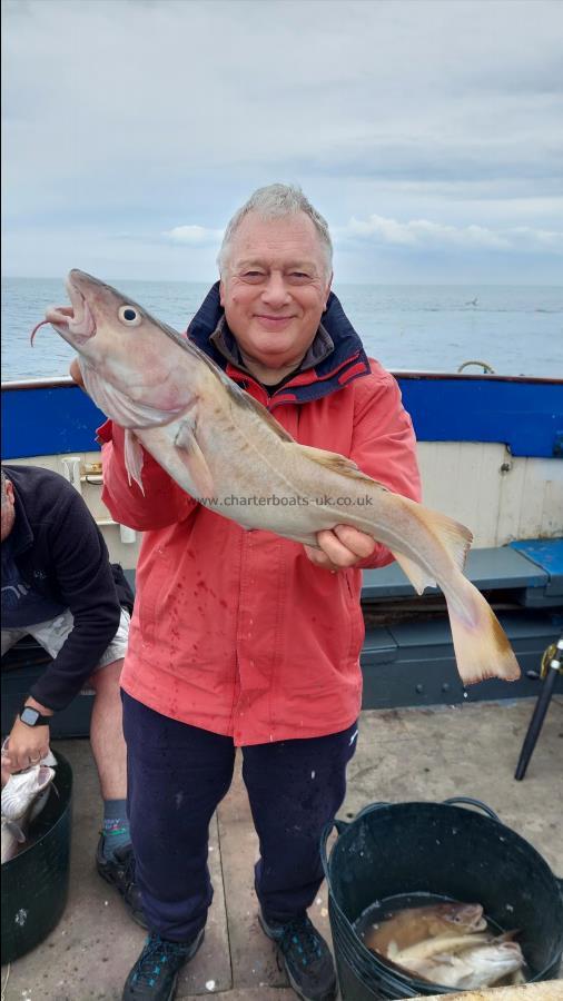 8 lb Cod by Tony Buckley