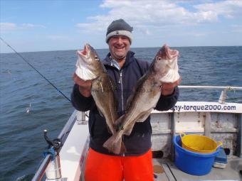 6 lb Cod by Nigel Hall from East Cowton nr Northallerton.