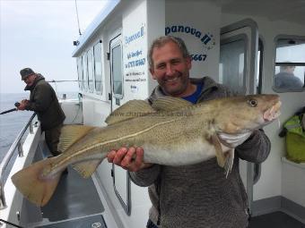 18 lb Cod by Stu Cross