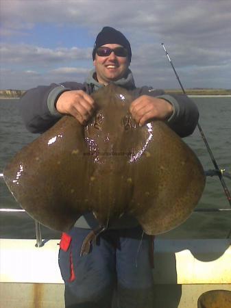 21 lb Blonde Ray by Rhys Watts