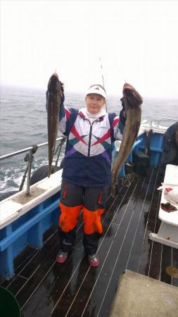 7 lb Ling by chrissy urry from hull
