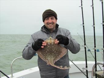 3 lb Thornback Ray by Larrys  first thornback