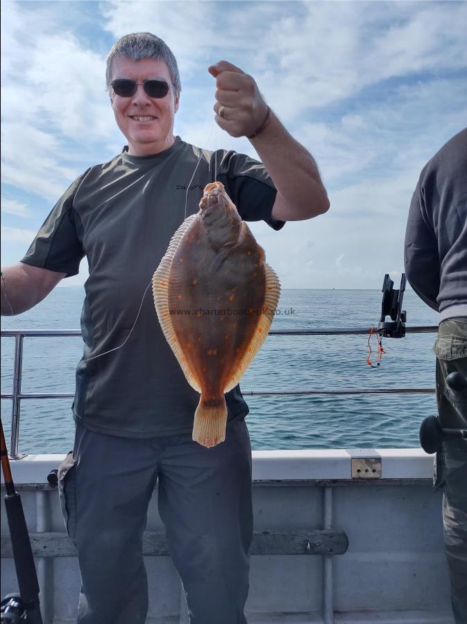 2 lb 8 oz Plaice by Unknown