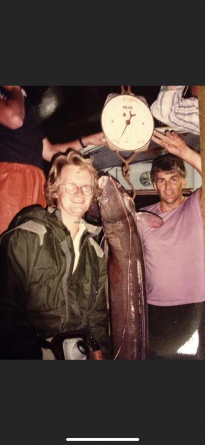 64 lb Conger Eel by Soppy Skipper