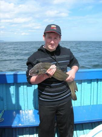 6 lb 7 oz Ling by JOHNATHON FOSDYKE