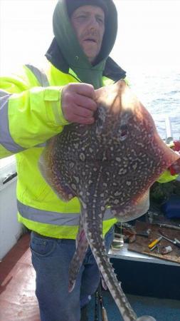 6 lb 8 oz Thornback Ray by Mark