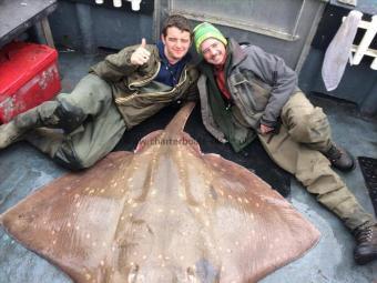 184 lb Common Skate by pegg