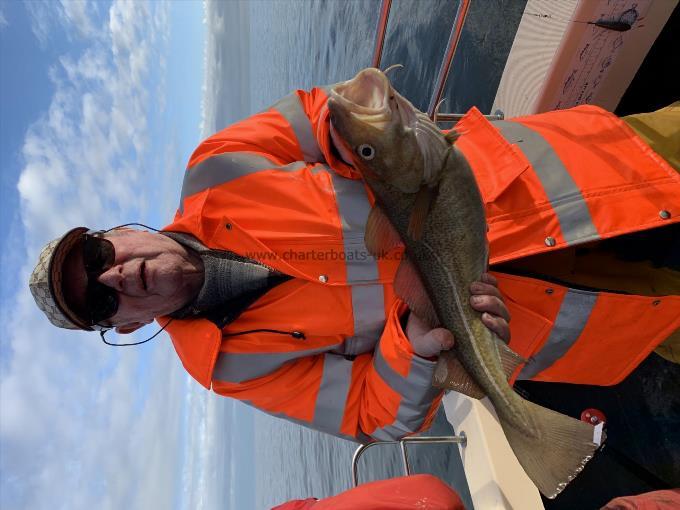 5 lb 2 oz Cod by Brian