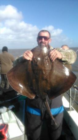 22 lb Blonde Ray by peter bowen