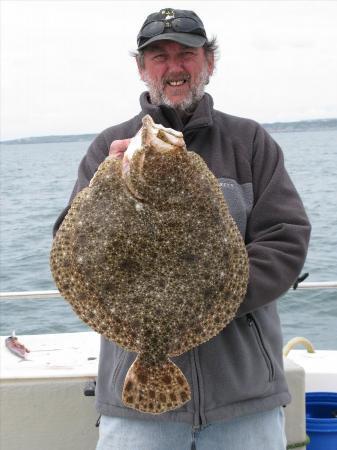 10 lb Turbot by Nick Stantiford