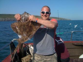 10 lb Undulate Ray by Again Karsten from Poole.....