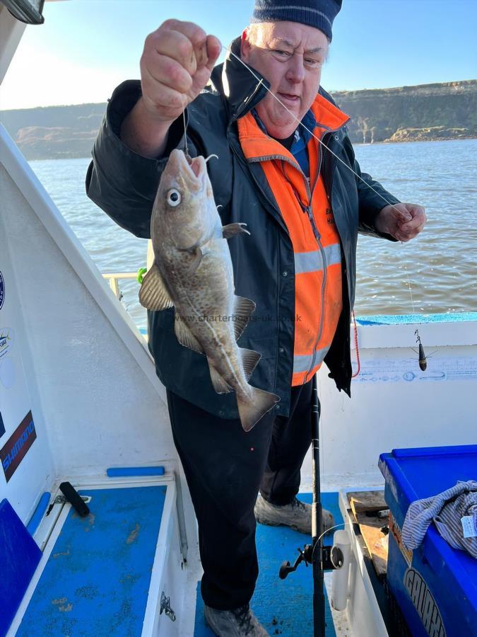 2 lb 12 oz Cod by Barry.