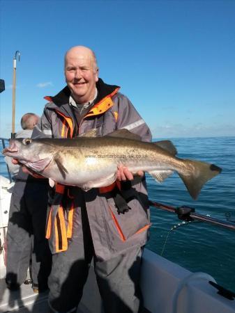 17 lb 10 oz Pollock by Graeme Galloway