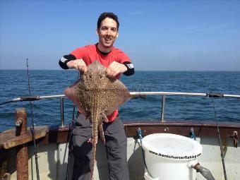 6 lb Thornback Ray by Mark B's gang