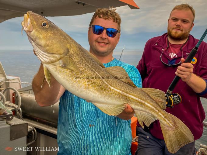 7 lb 6 oz Cod by Jakob