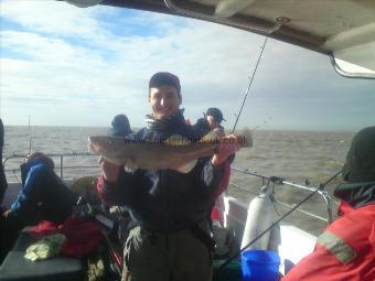 8 lb Cod by police match