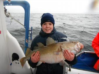 18 lb Cod by John-Ross Ratter