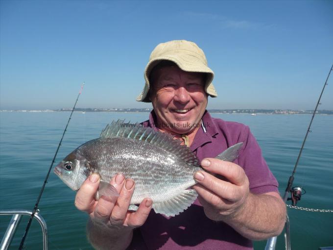 1 lb 8 oz Black Sea Bream by Keith Trim