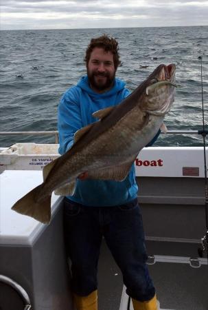 21 lb 2 oz Pollock by Ross (Skipper)