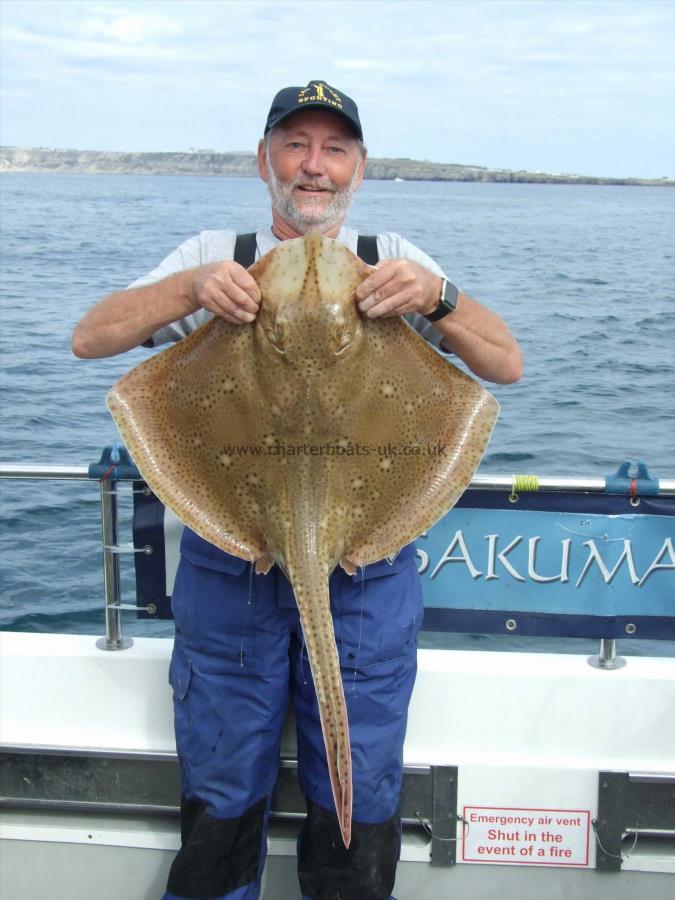 15 lb Blonde Ray by Peter Wood
