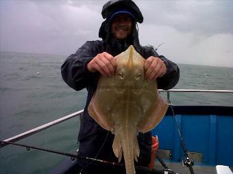 7 lb 3 oz Small-Eyed Ray by Unknown