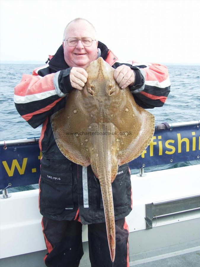 16 lb Blonde Ray by Bill Oliver
