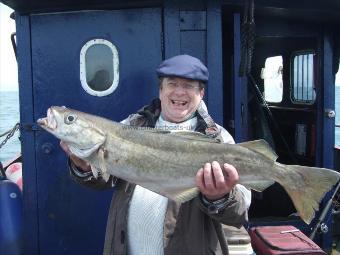 13 lb 10 oz Pollock by Unknown