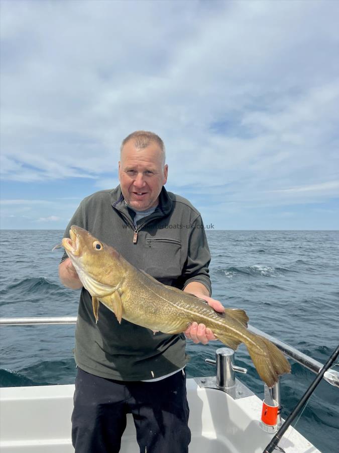 8 lb 12 oz Cod by Gary Grantham