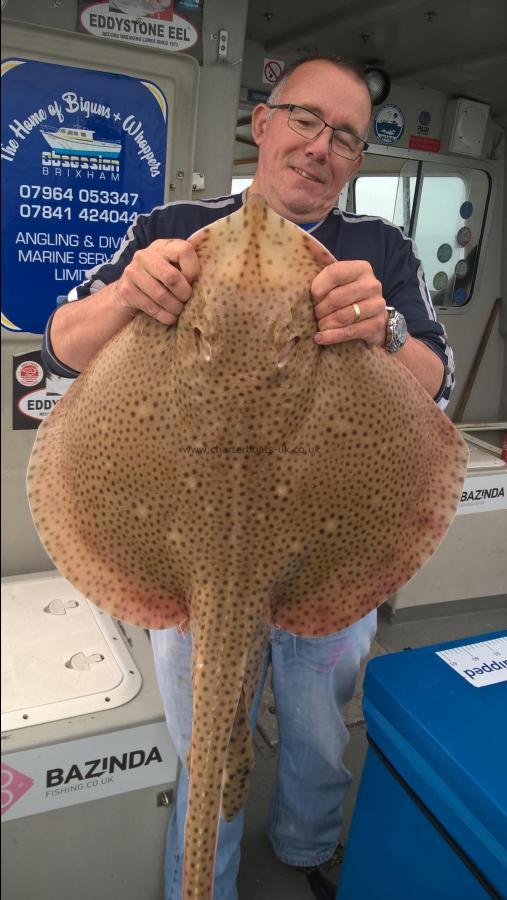 20 lb 2 oz Blonde Ray by john