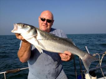 9 lb 12 oz Bass by Terry Shergold